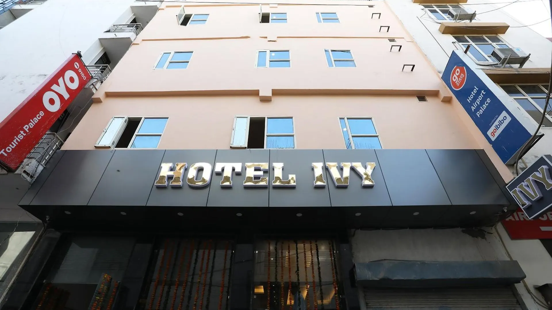 ***  Hotel Ivy New Delhi India