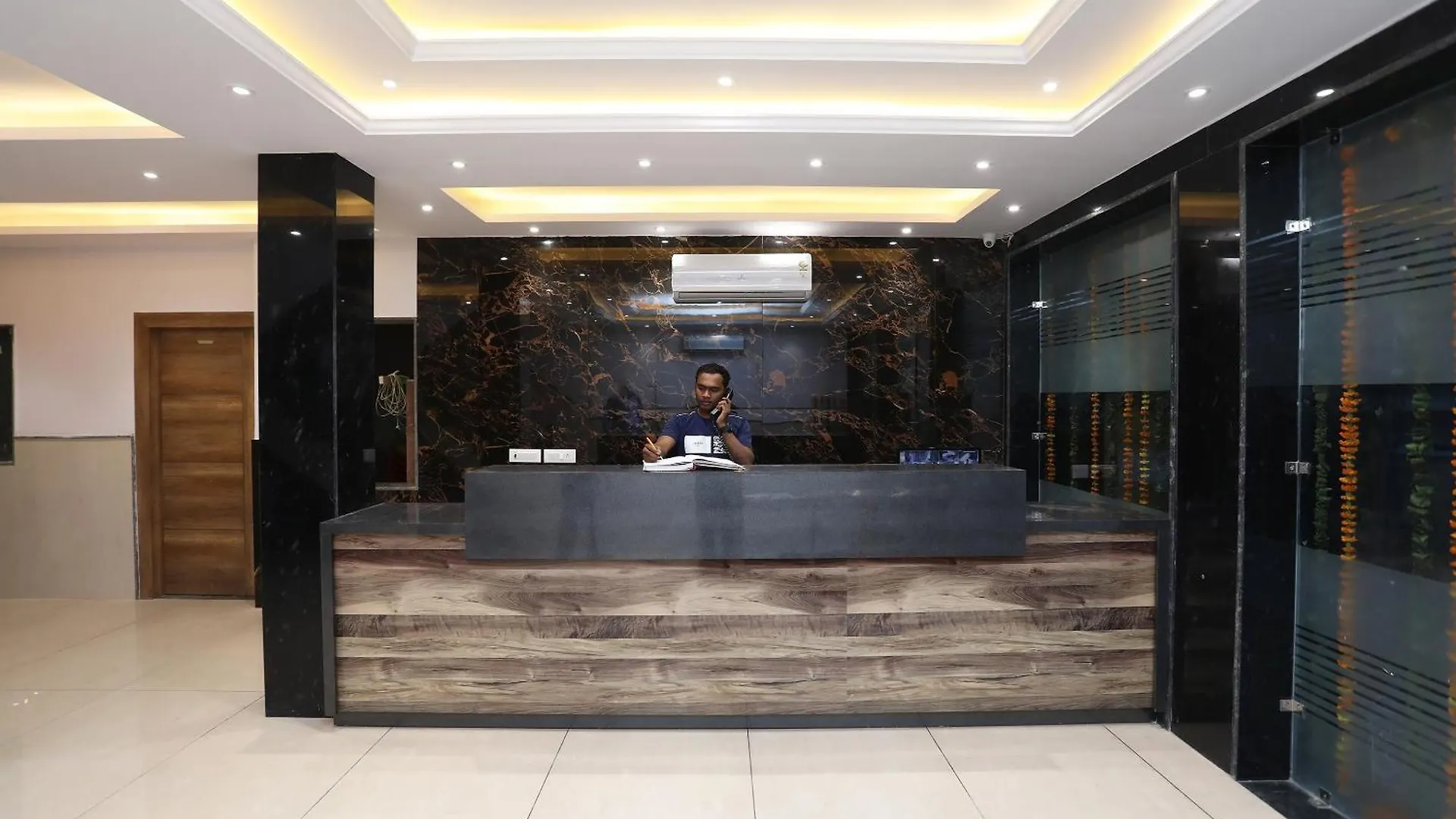 ***  Hotel Ivy New Delhi India